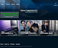 Taylor Industries Web Snapshot
